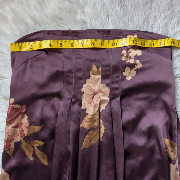 Free People Botanical Maxi Dress in Wine Combo - Picture 10 of 16